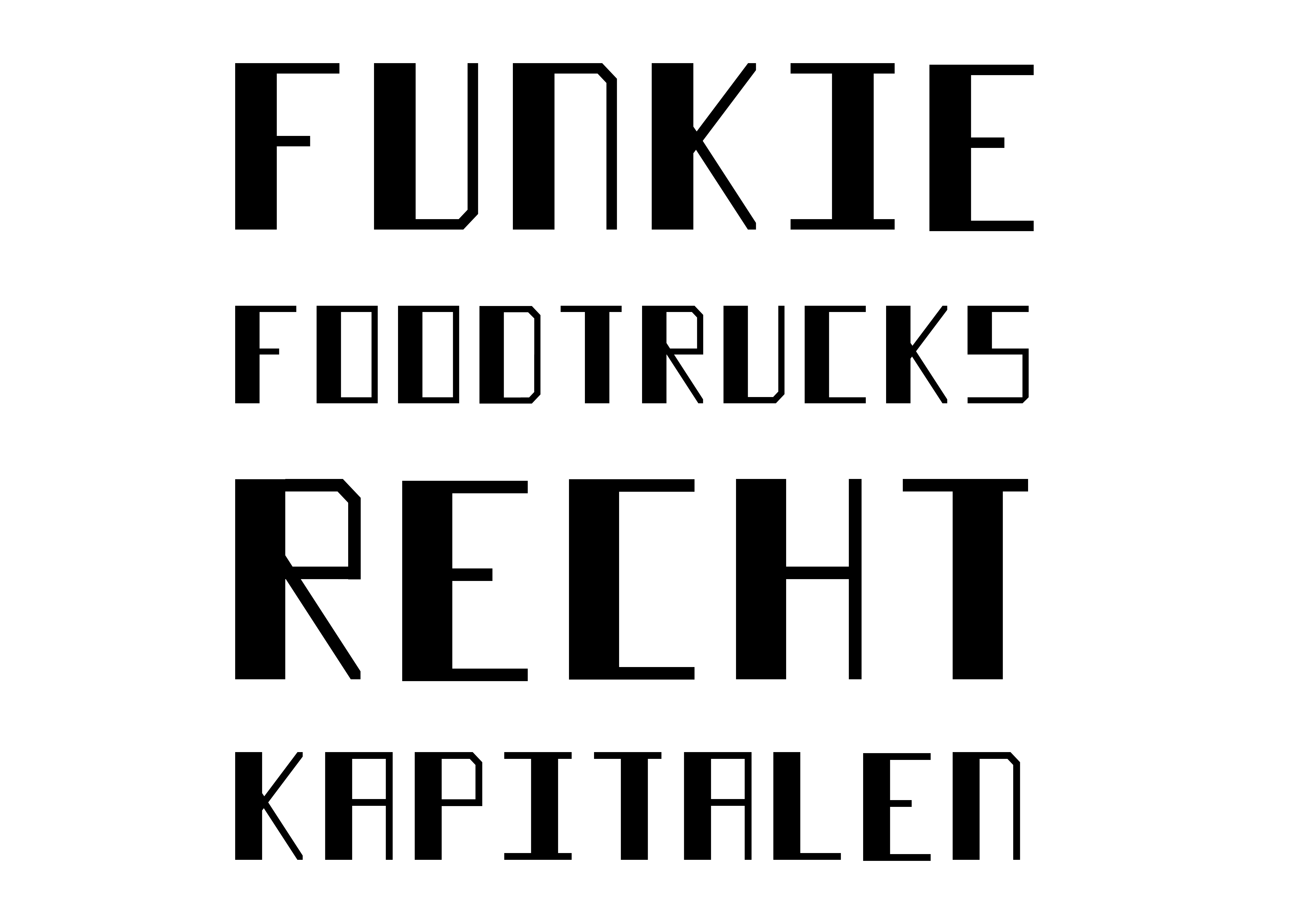 'Funkie Font 1