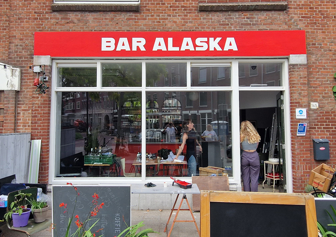 Bar Alaska Sign