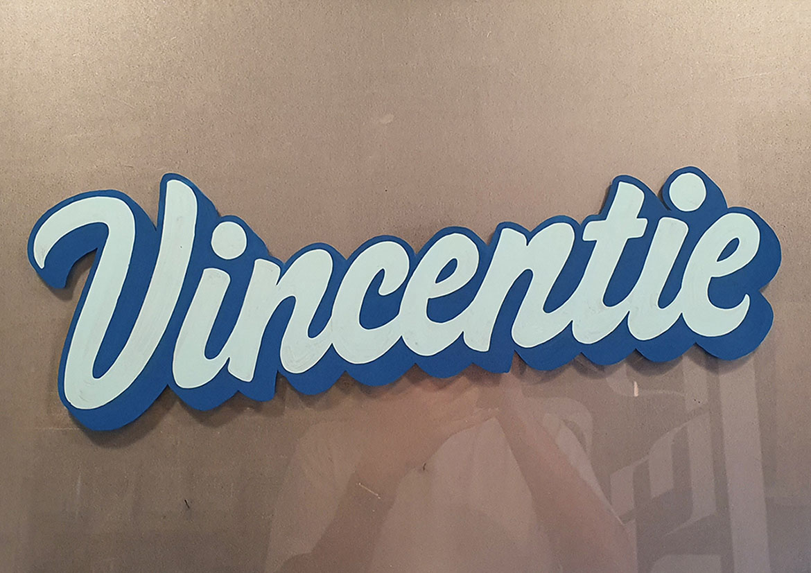 Vincentie Sign